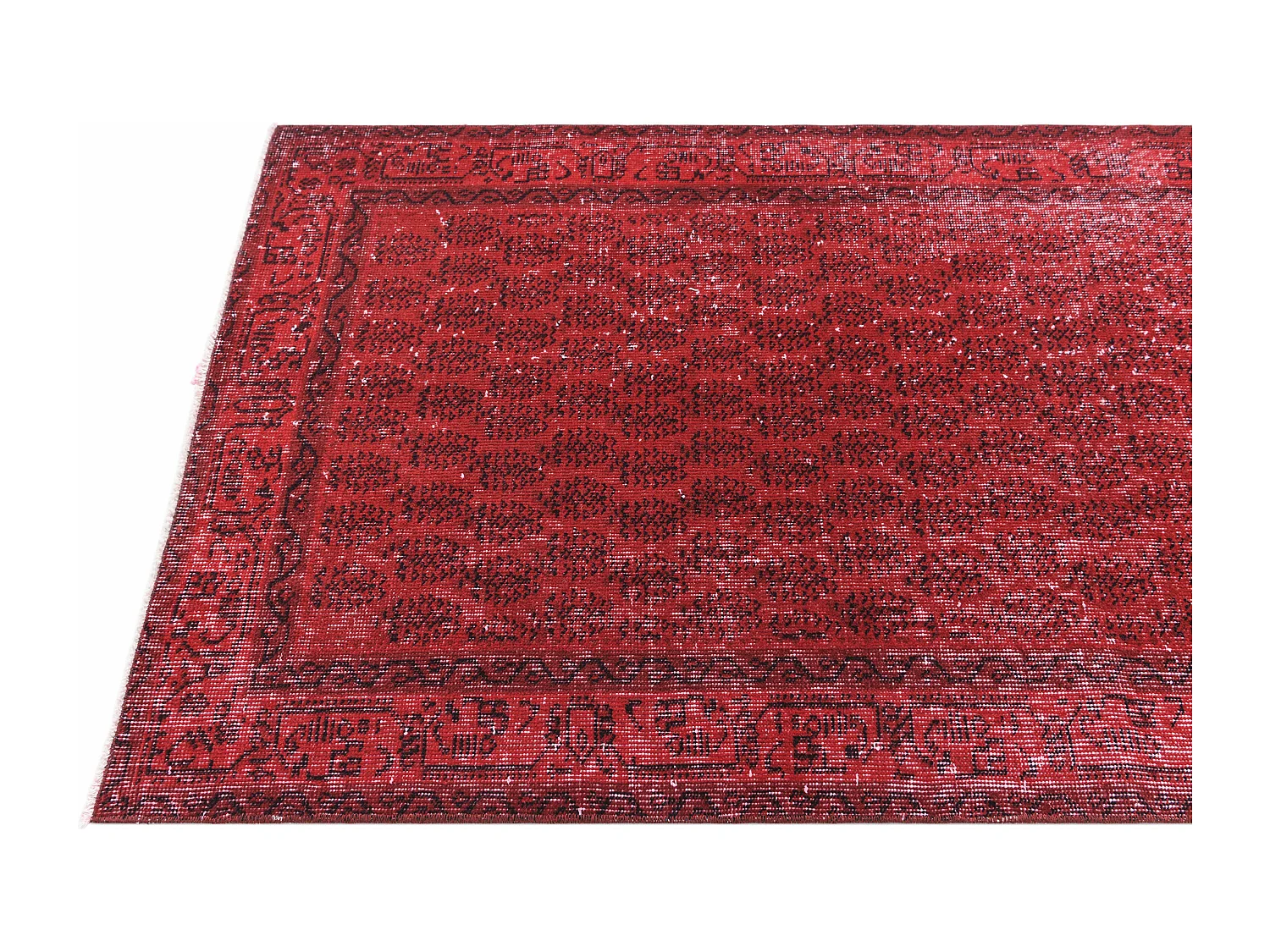 Woltapijt 188x89 Rood Ultra Vintage