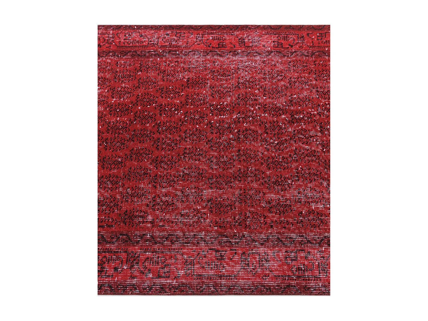 Woltapijt 188x89 Rood Ultra Vintage