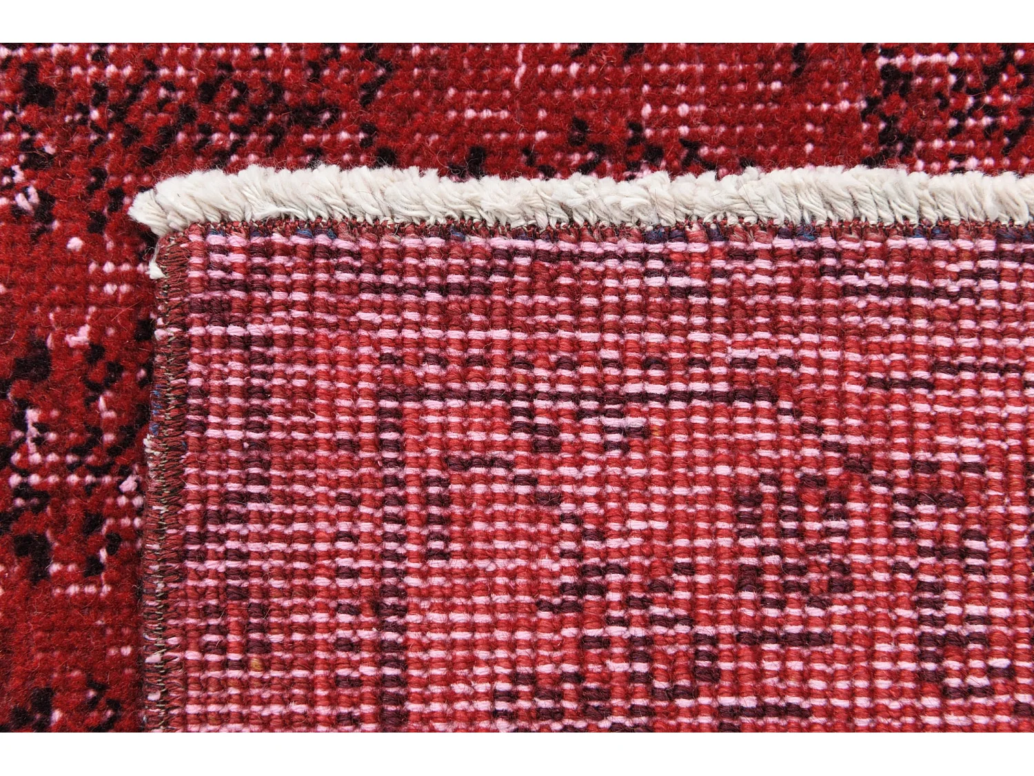 Woltapijt 188x89 Rood Ultra Vintage