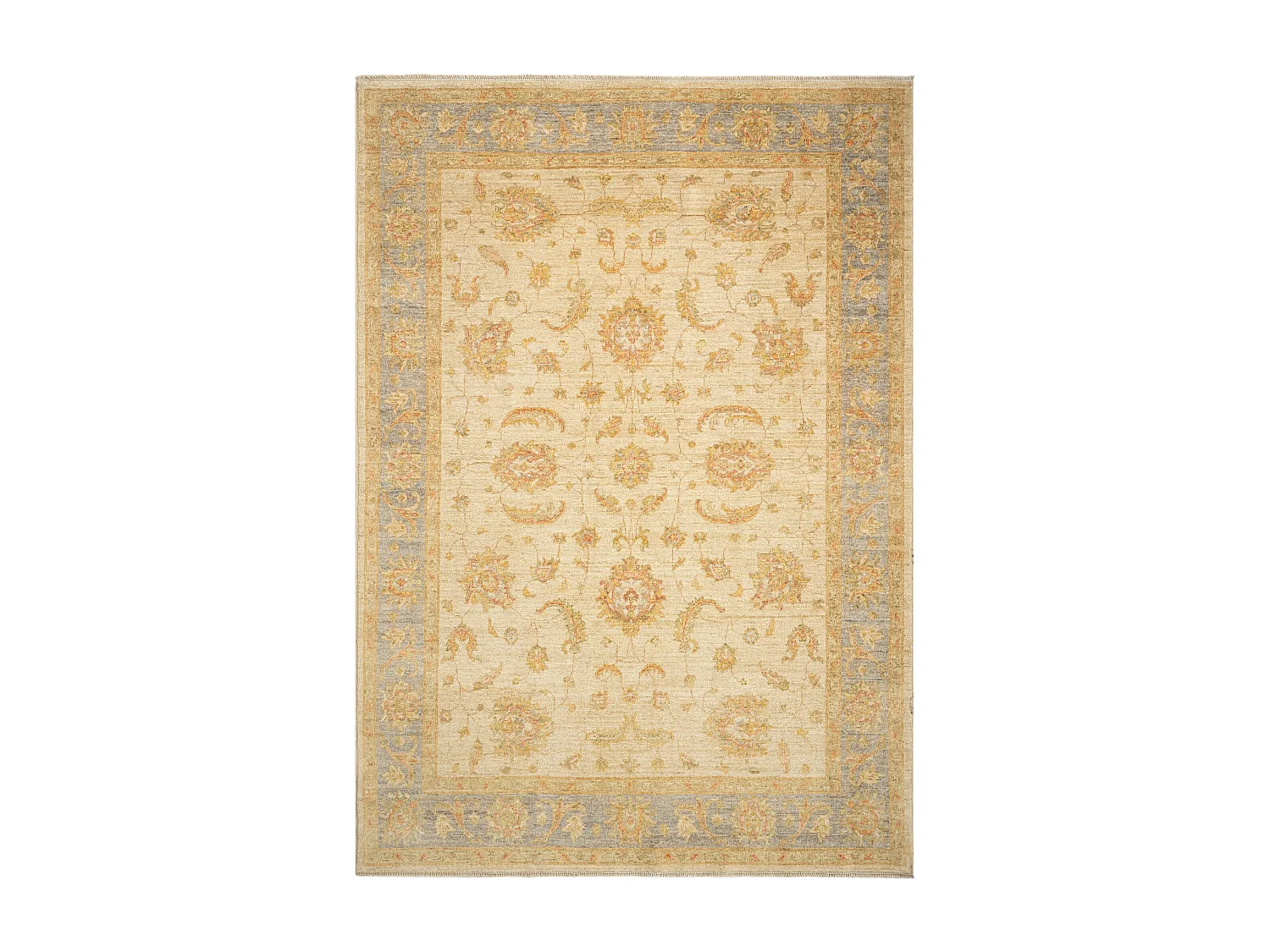 Tappeto in lana 168x240 beige Kaizar