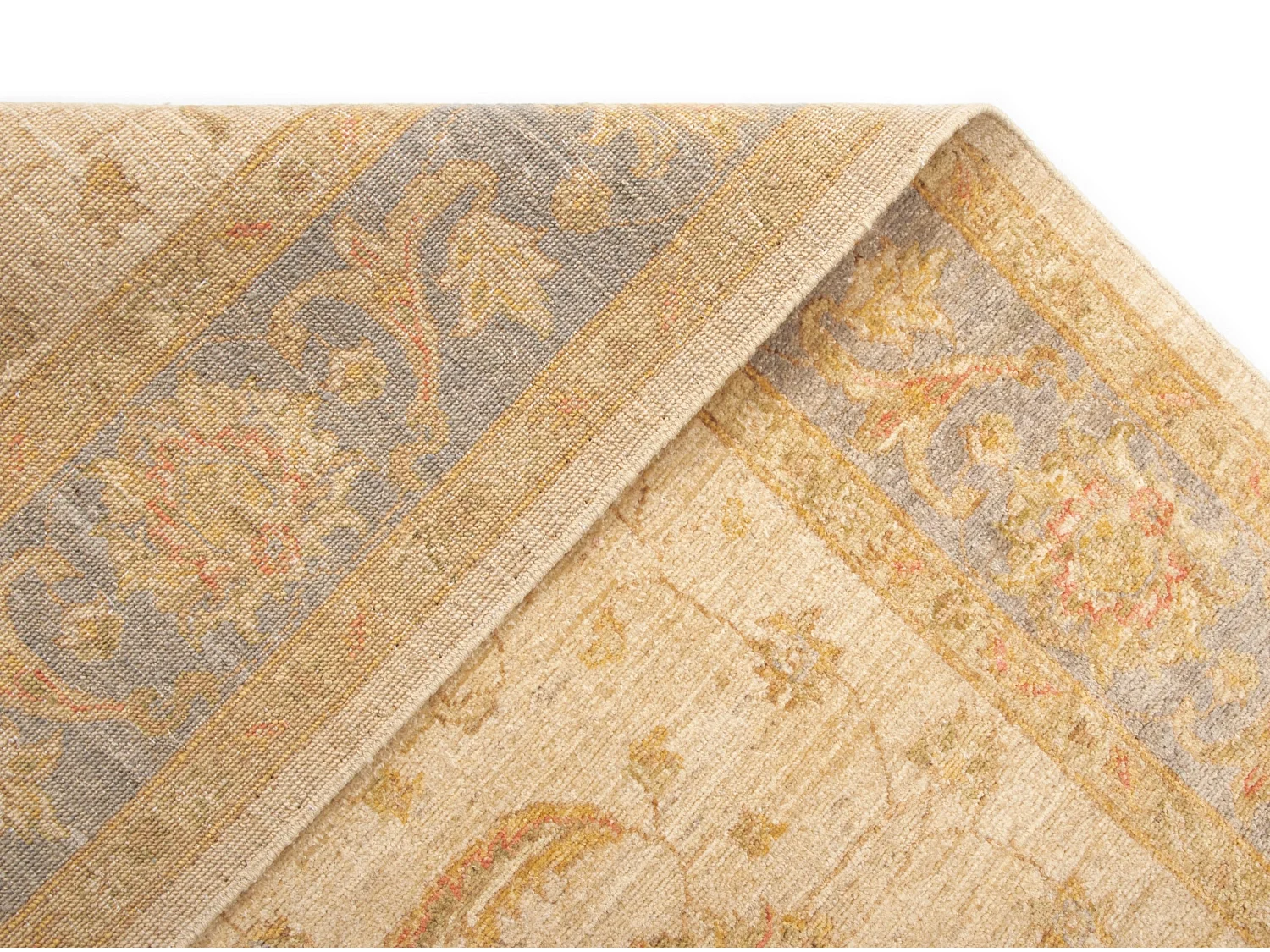 Tappeto in lana 168x240 beige Kaizar