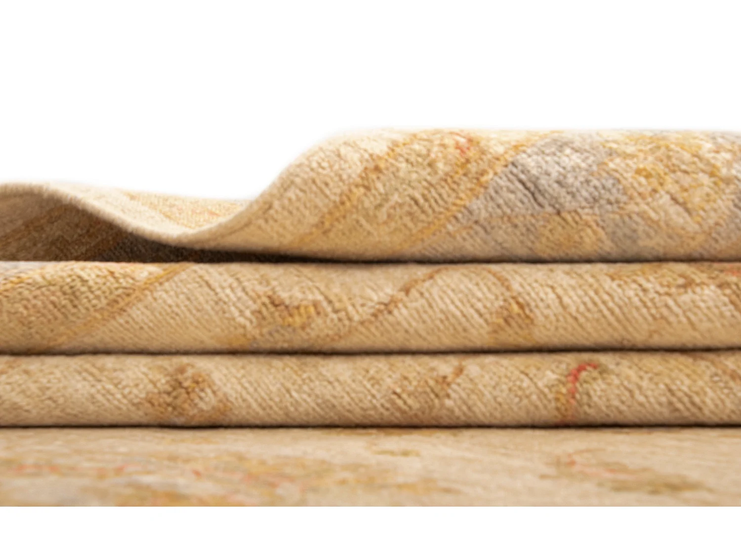 Tappeto in lana 168x240 beige Kaizar