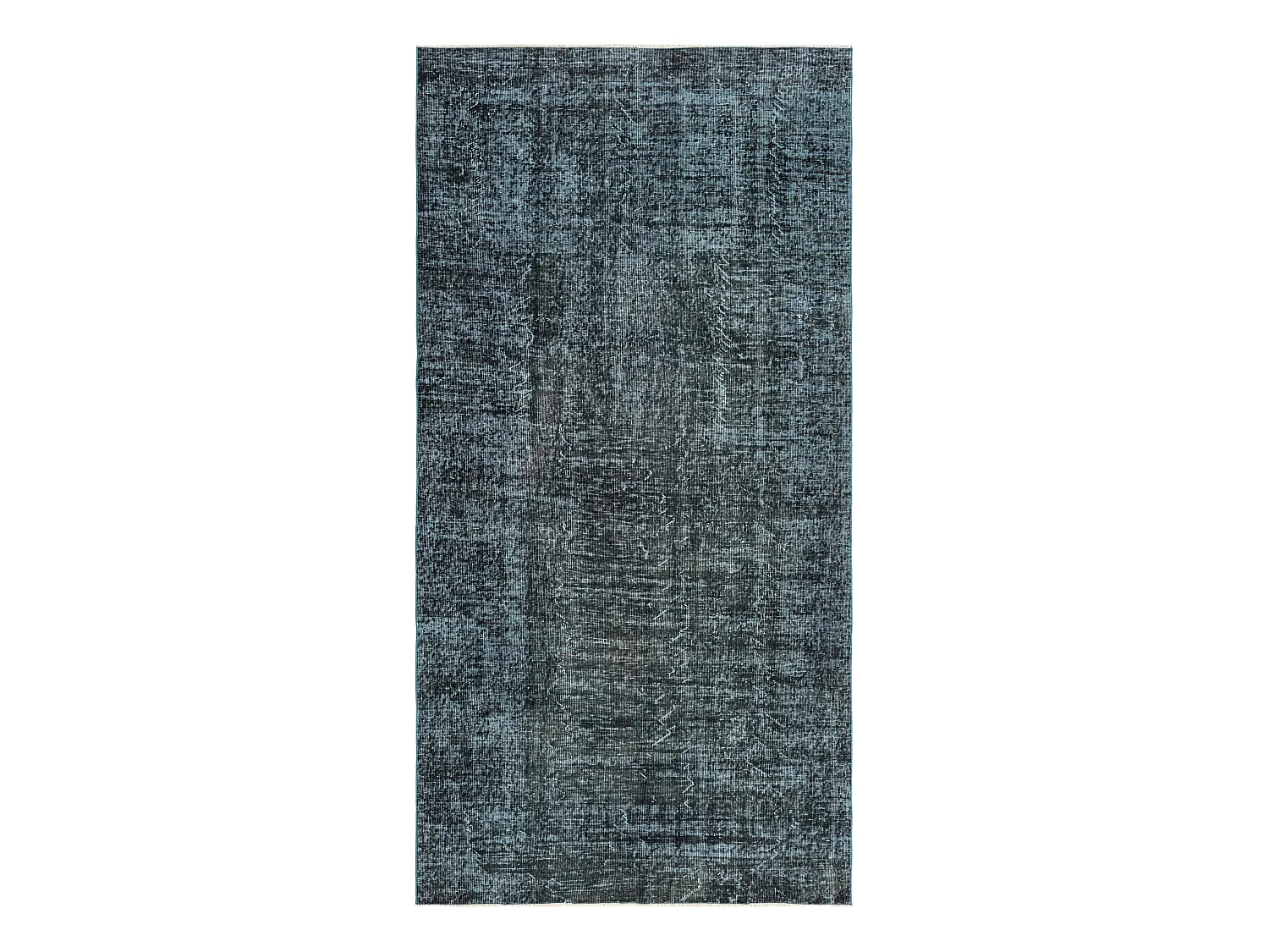Tapis de laine 145x264 noir Ultra Vintage