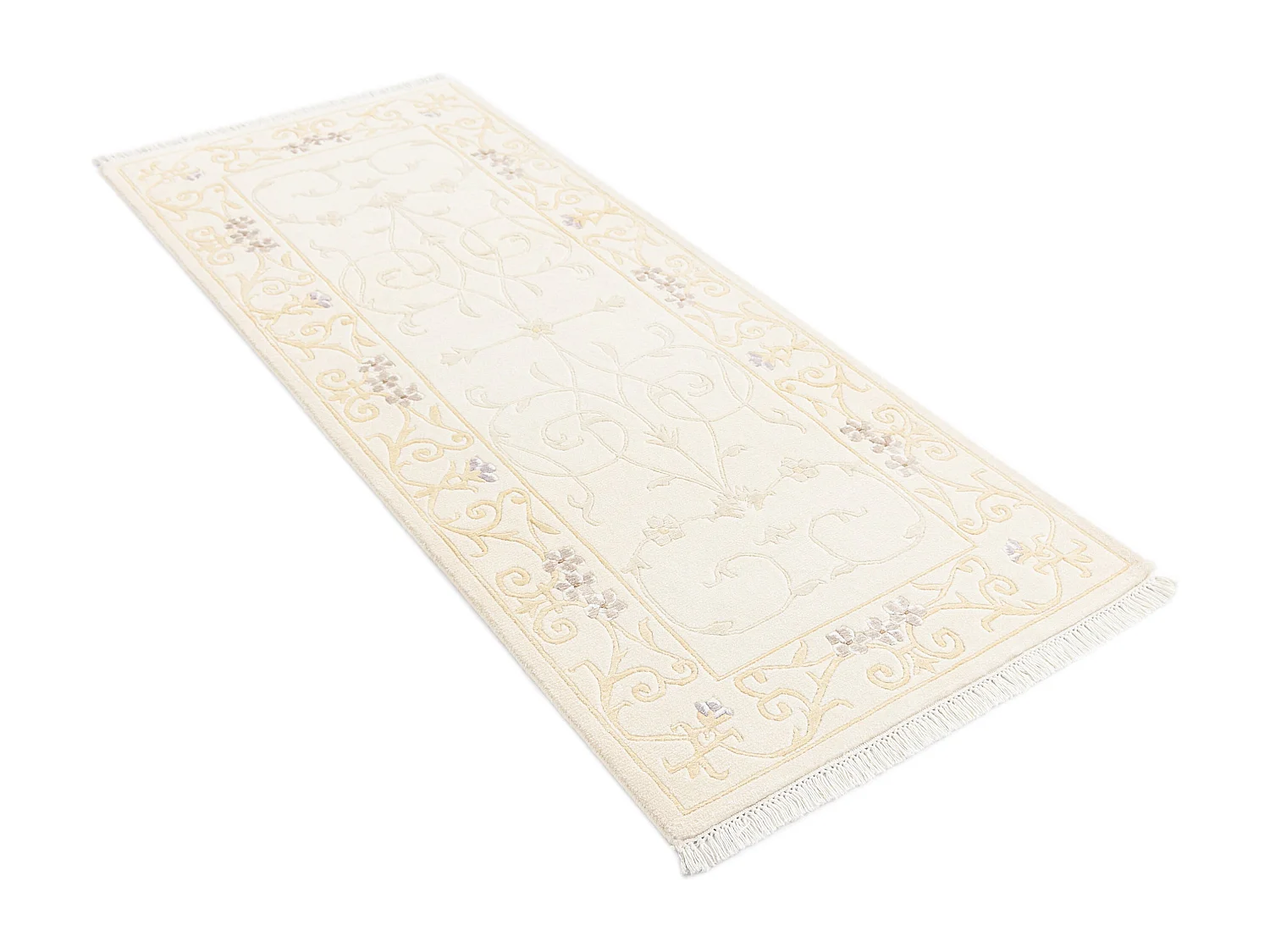 Loper-Woltapijt 198x79 Beige Darya