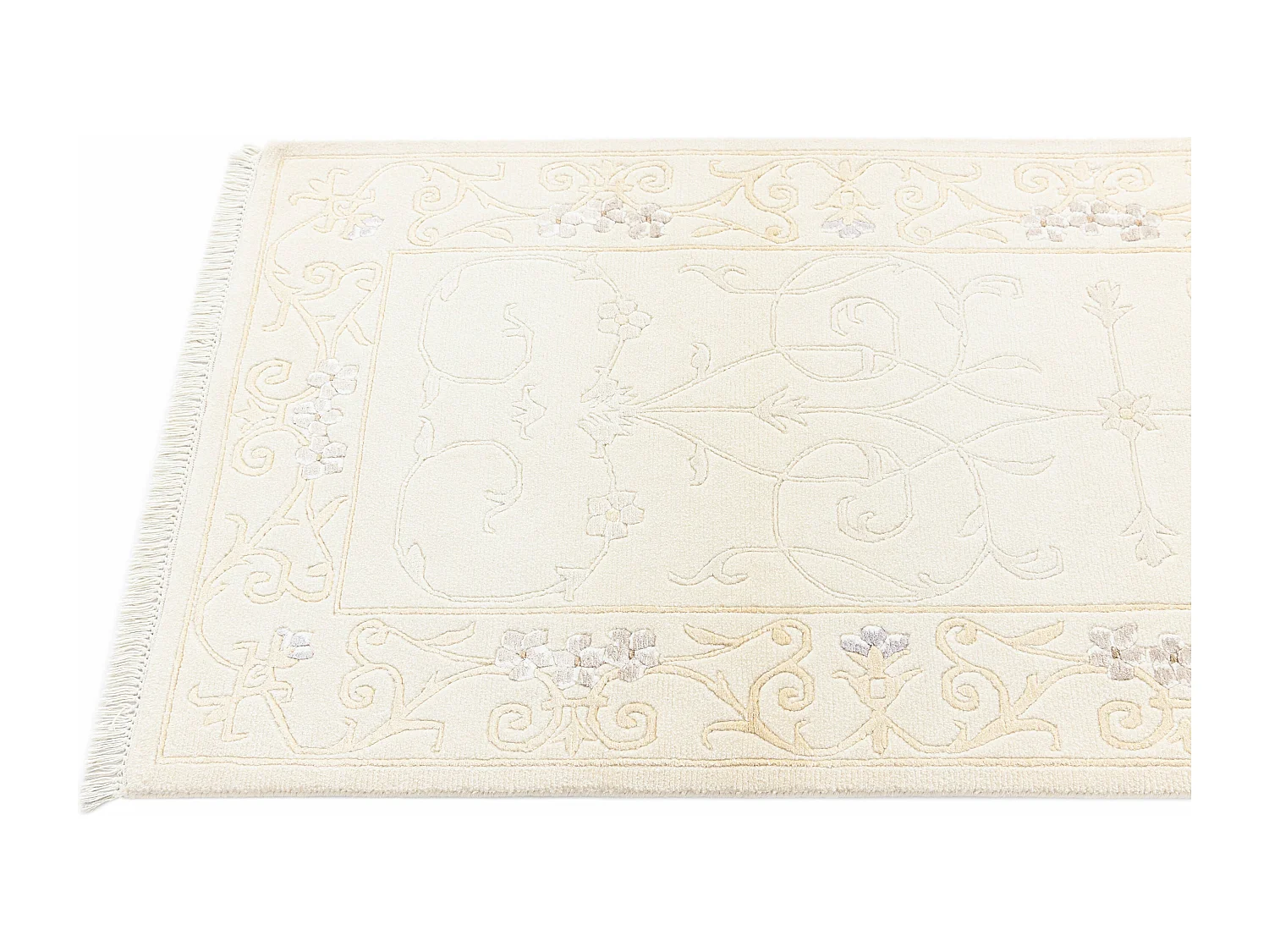 Loper-Woltapijt 198x79 Beige Darya