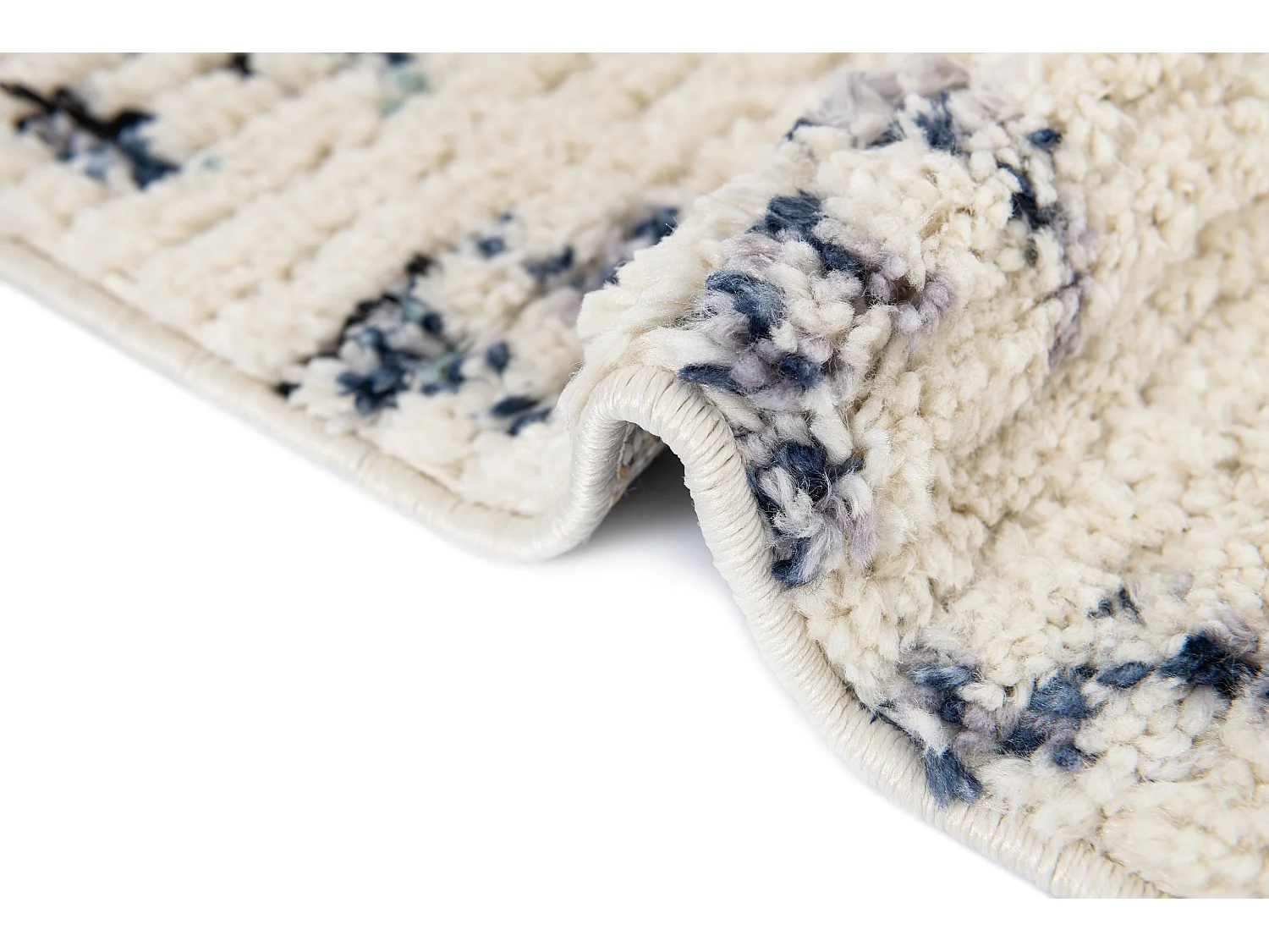 Tapis shaggy 80x305 beige Frauenfeld Moana