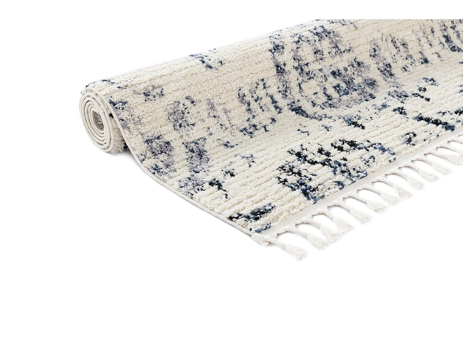 Tapis shaggy 80x305 beige Frauenfeld Moana