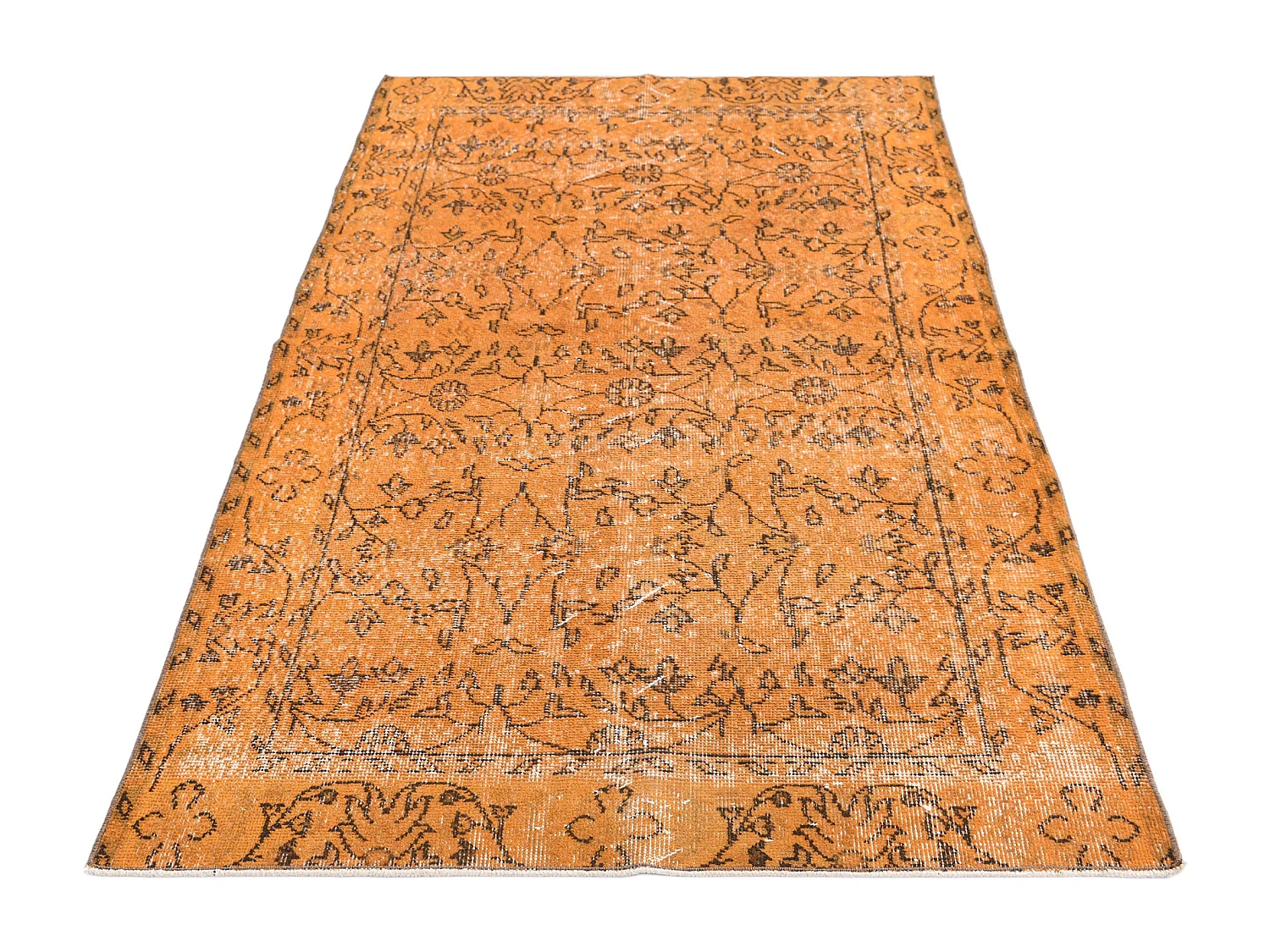 Woltapijt 193x107 Oranje Ultra Vintage