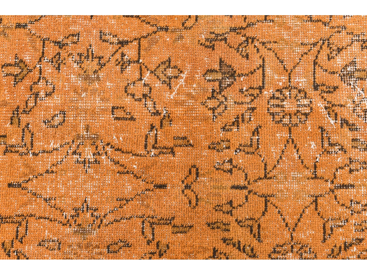 Woltapijt 193x107 Oranje Ultra Vintage