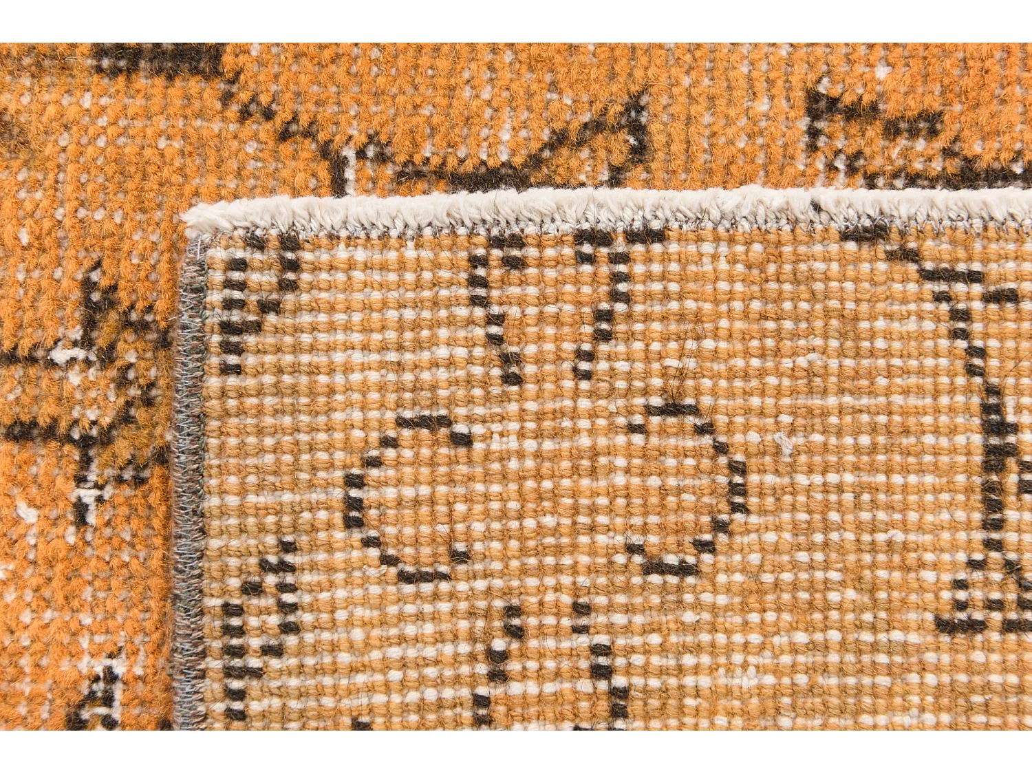 Woltapijt 193x107 Oranje Ultra Vintage