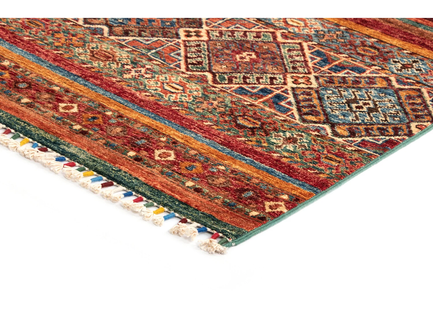 Woltapijt 216x155 Veelkleurig Torkman