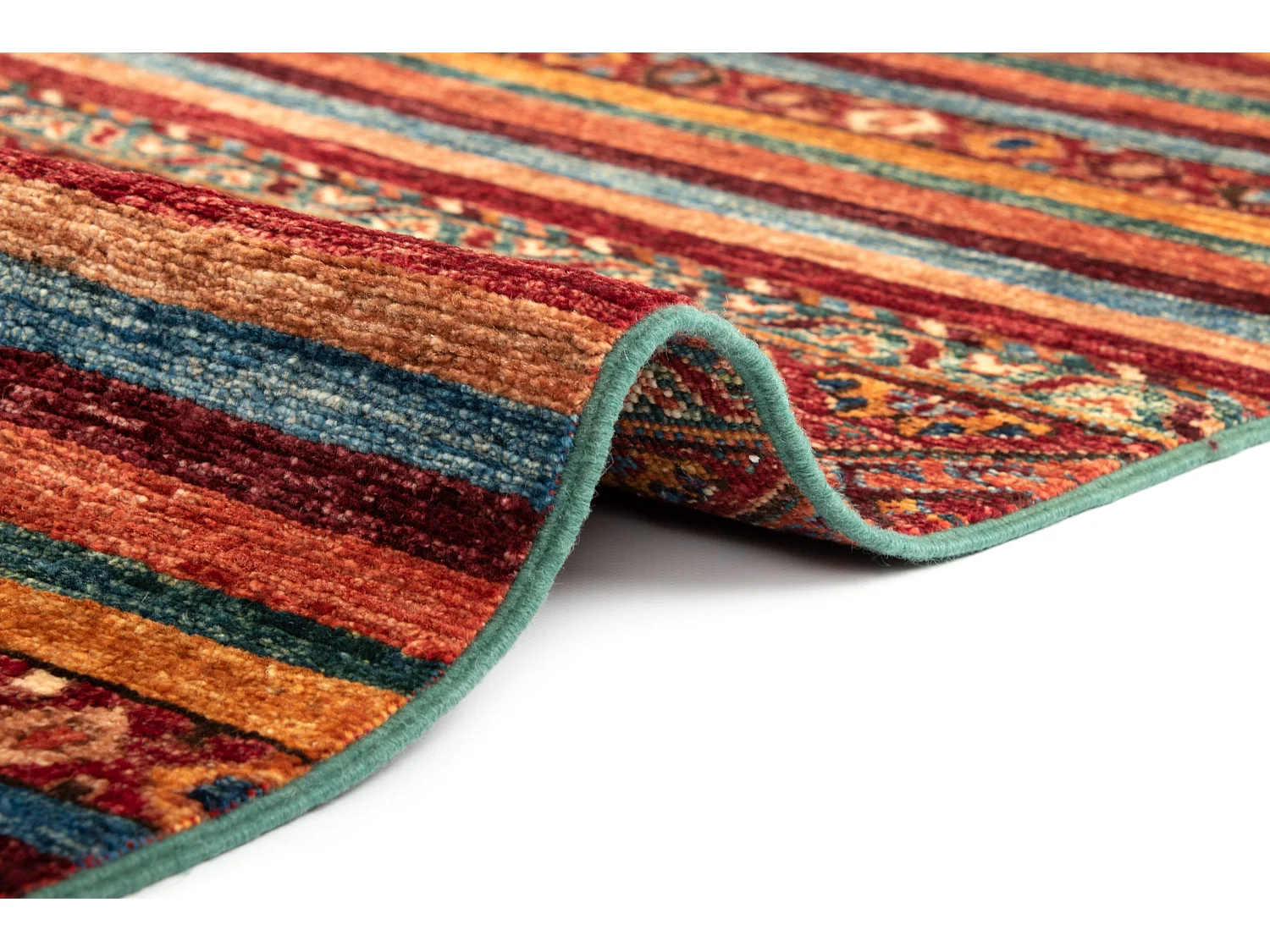 Woltapijt 216x155 Veelkleurig Torkman