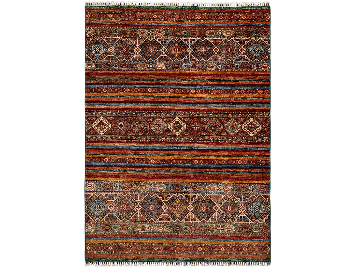 Woltapijt 216x155 Veelkleurig Torkman