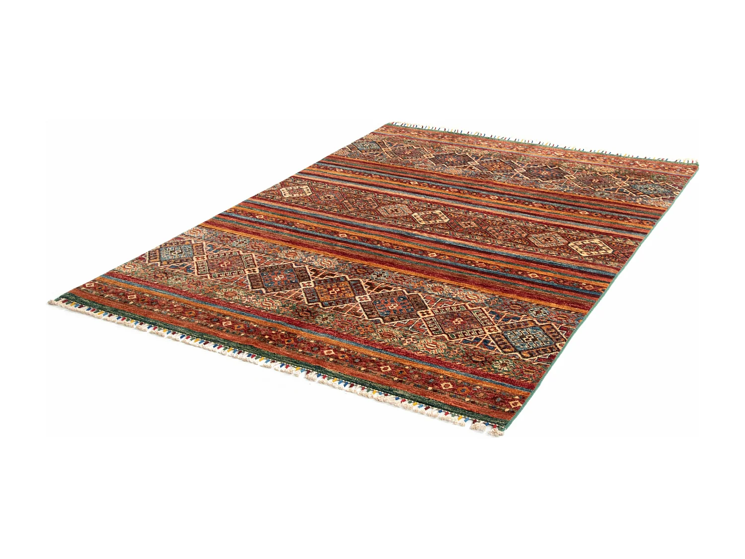 Woltapijt 216x155 Veelkleurig Torkman