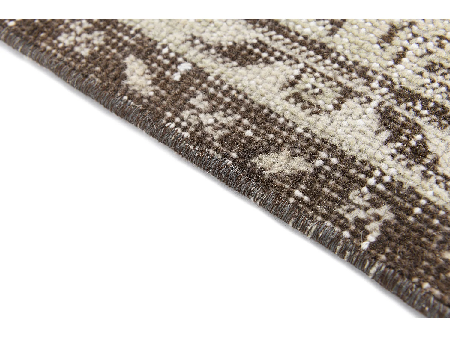 Tapis de laine 175x297 beige Ultra Vintage