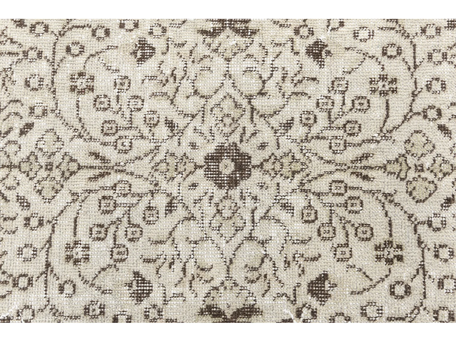 Tapis de laine 175x297 beige Ultra Vintage