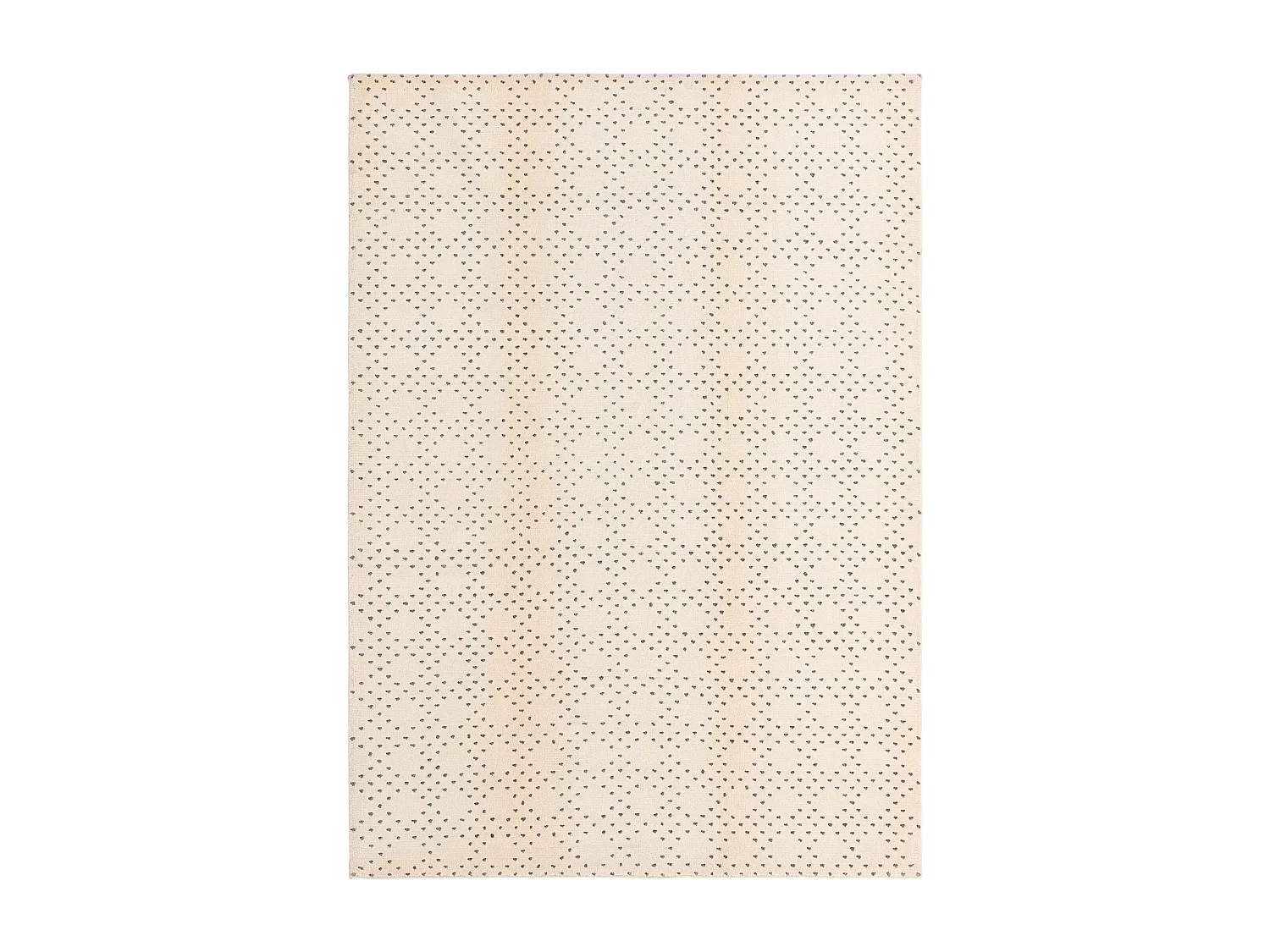 Tappeto in lana 170x241 beige Darya
