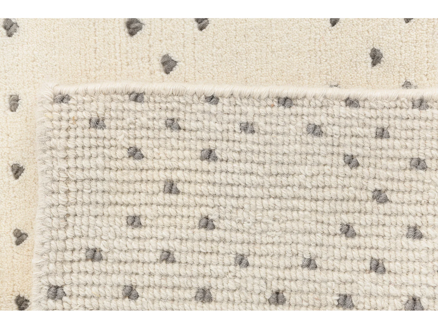 Tappeto in lana 170x241 beige Darya