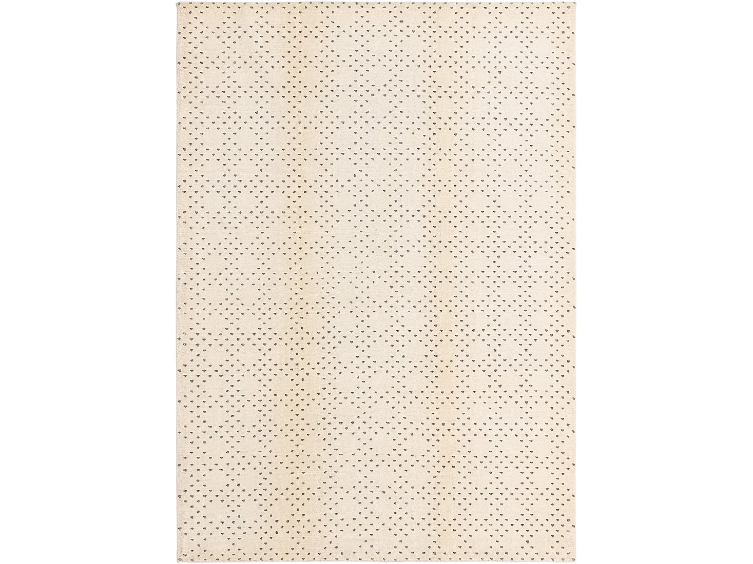 Tappeto in lana 170x241 beige Darya