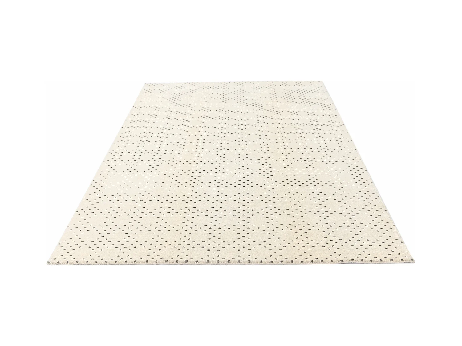 Tapis de laine 170x241 beige Darya