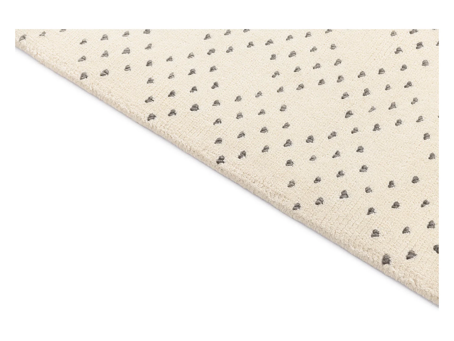 Tapis de laine 170x241 beige Darya