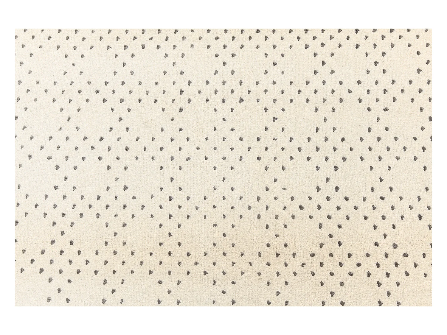 Tapis de laine 170x241 beige Darya