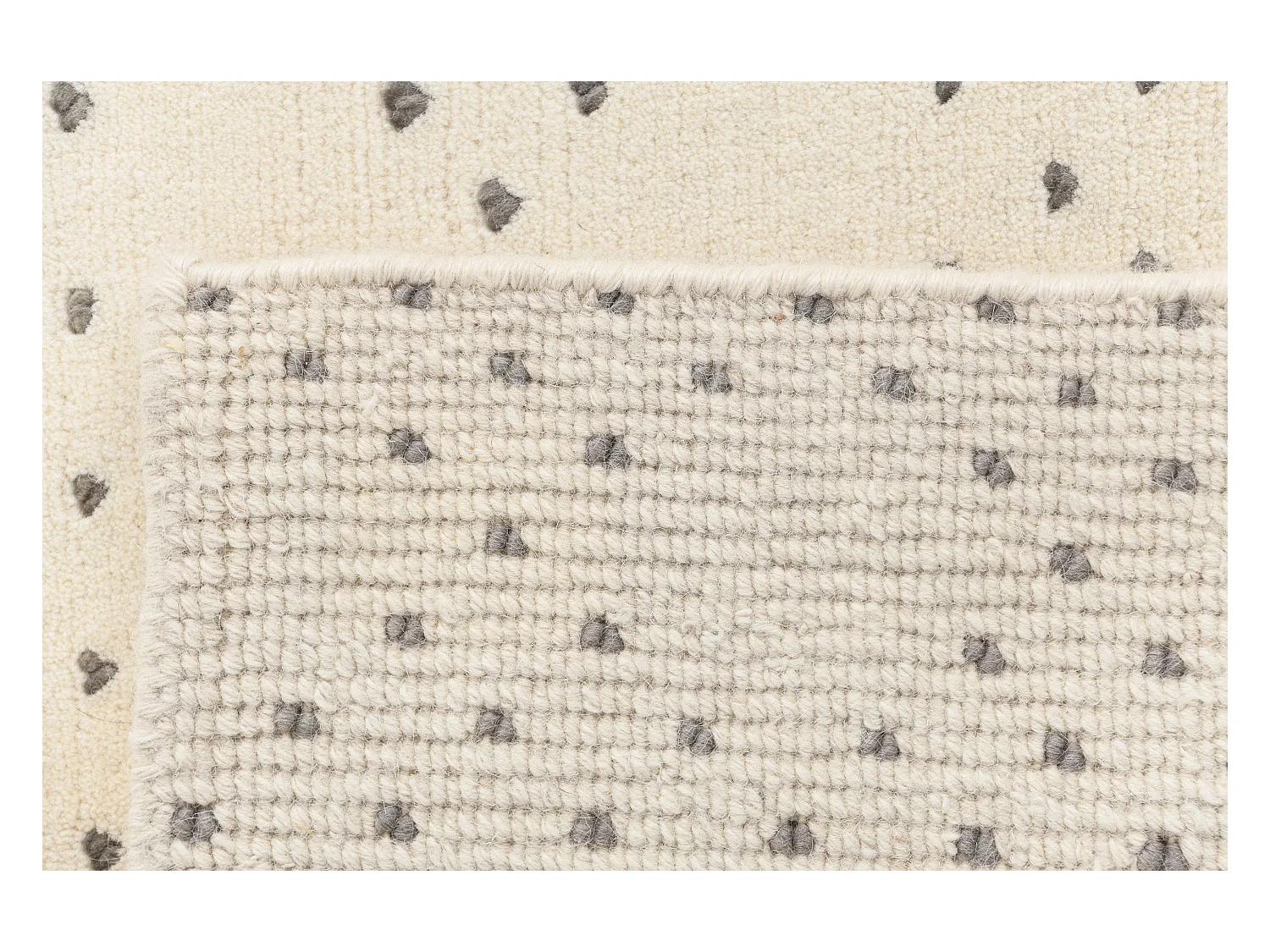 Tapis de laine 170x241 beige Darya