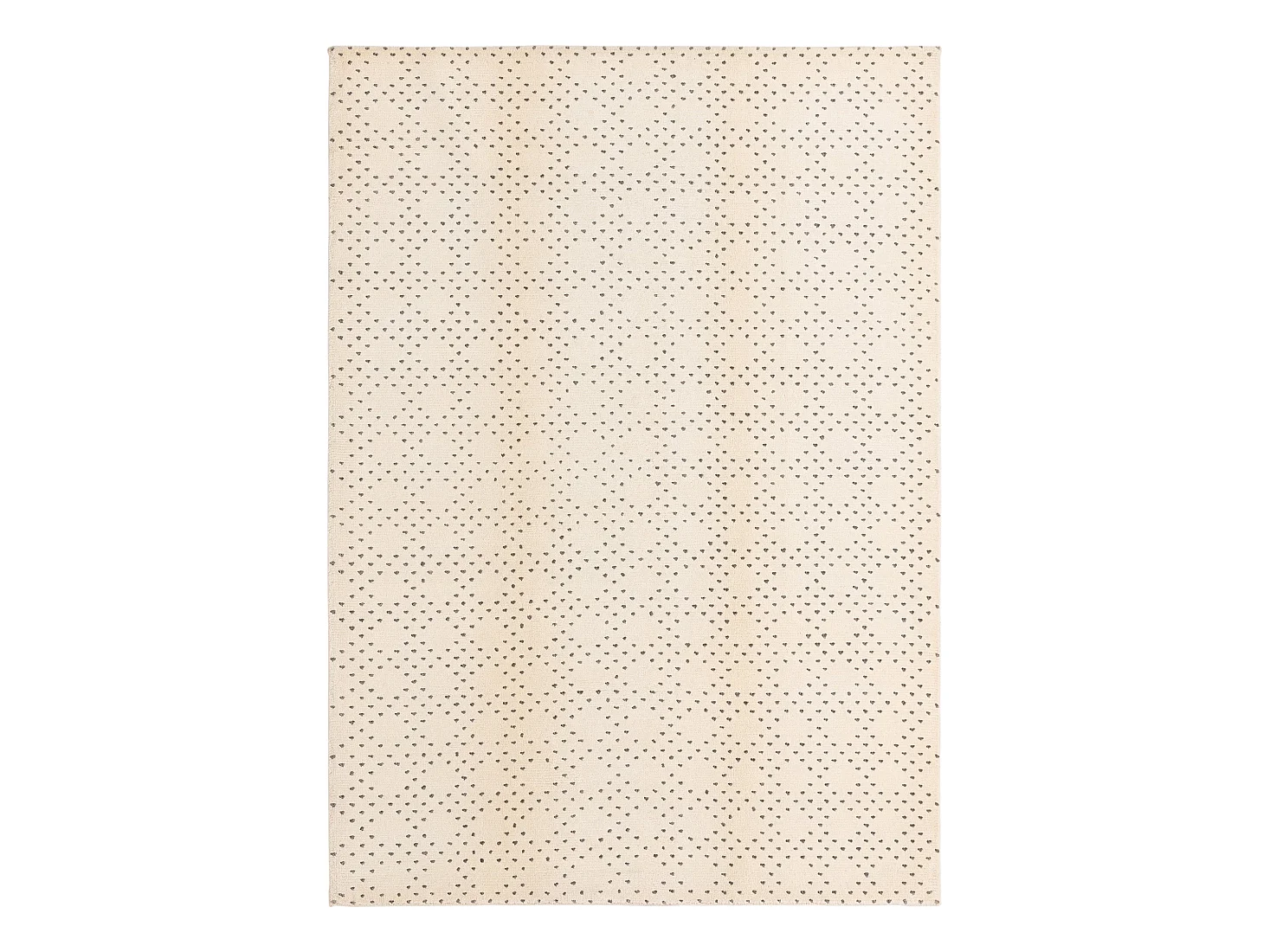 Tapis de laine 170x241 beige Darya