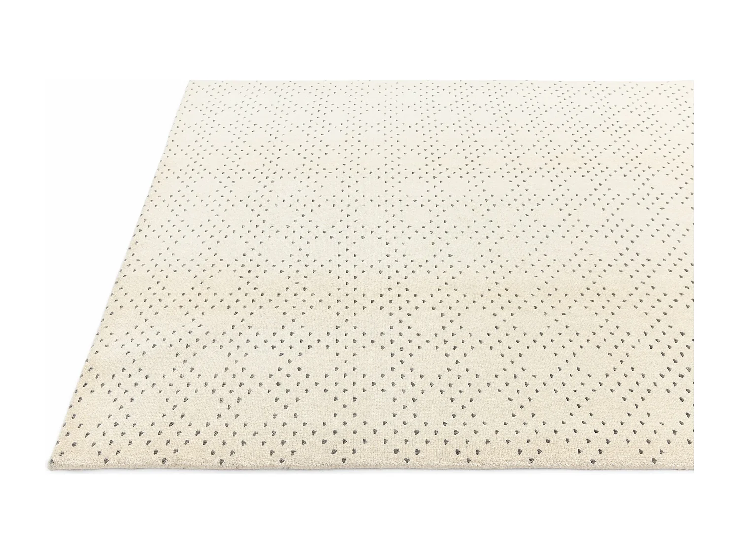 Tapis de laine 170x241 beige Darya