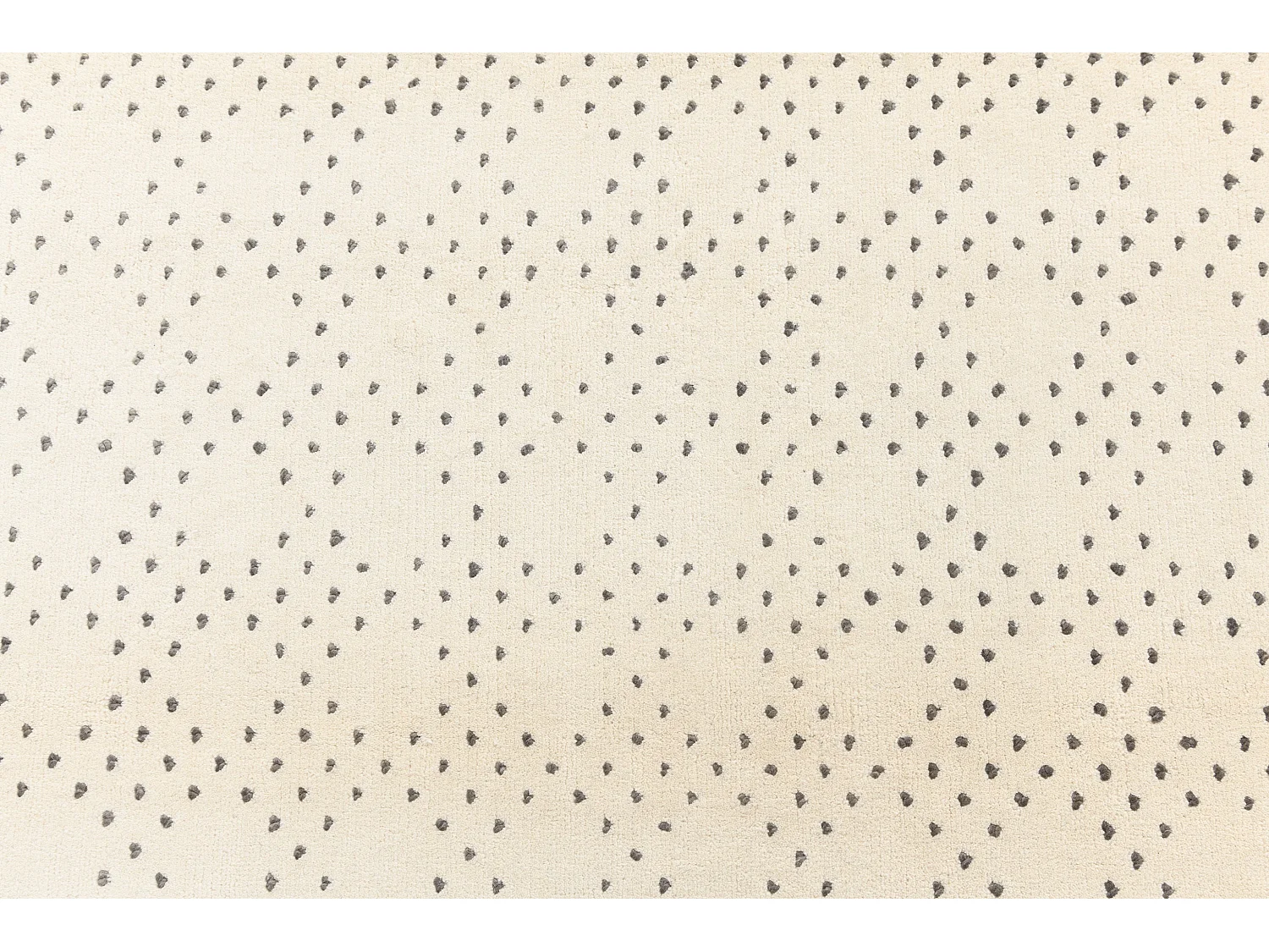Tapis de laine 170x241 beige Darya