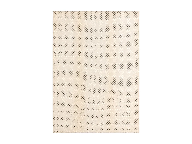 Tapis de laine 170x241 beige Darya