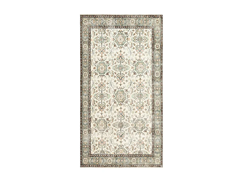 Tappeto in lana 119x221 beige Ultra Vintage