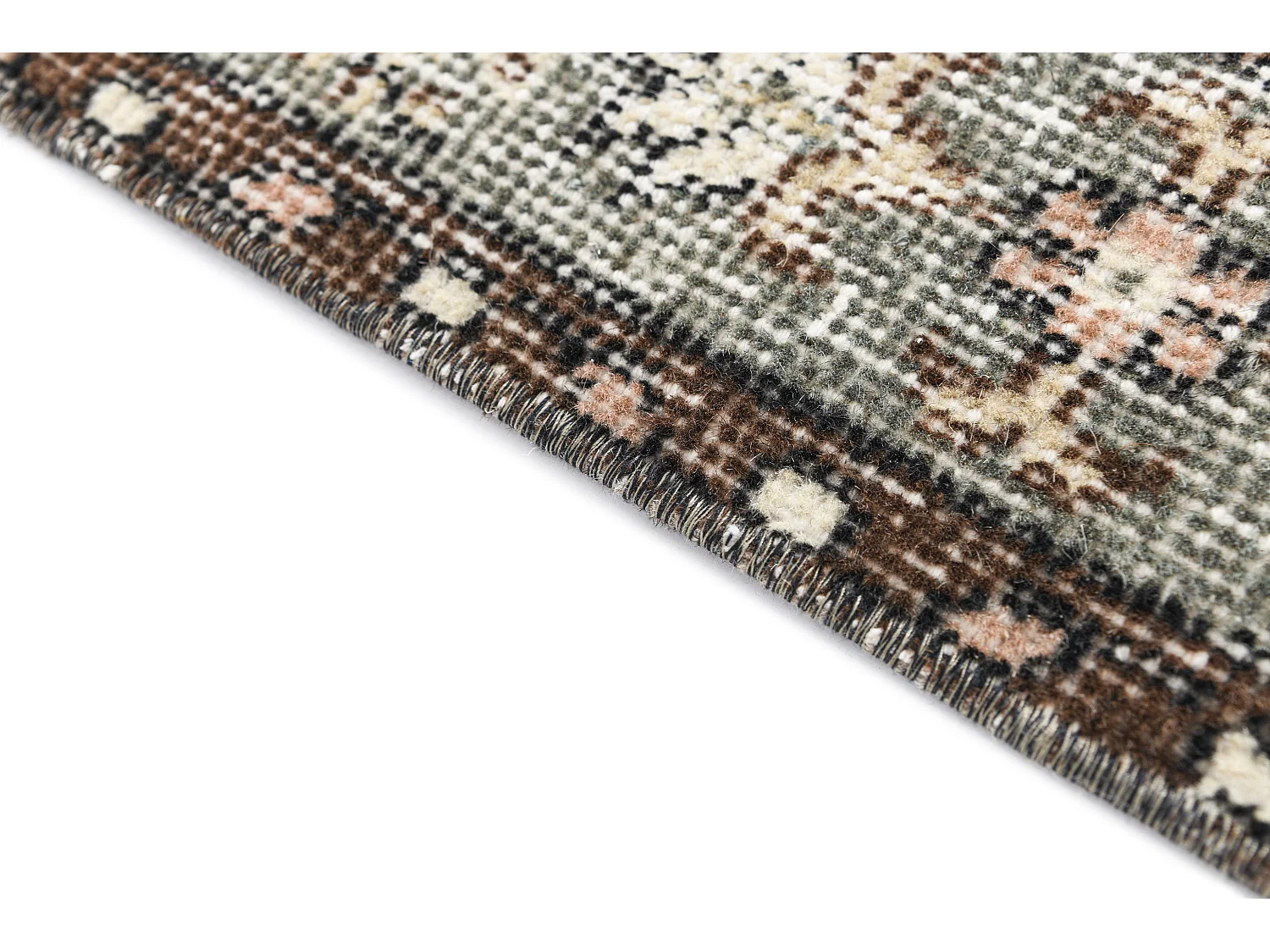 Tappeto in lana 119x221 beige Ultra Vintage