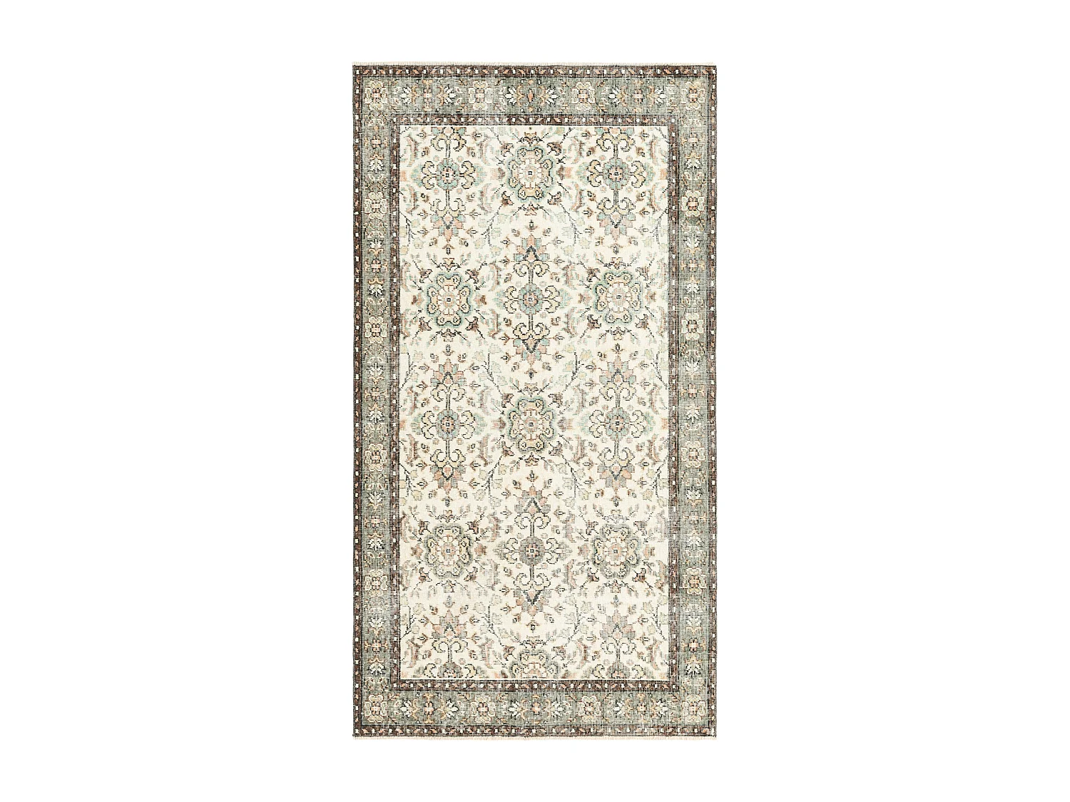Tappeto in lana 119x221 beige Ultra Vintage