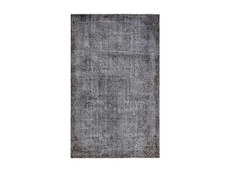 Tapis de laine 163x267 gris Ultra Vintage