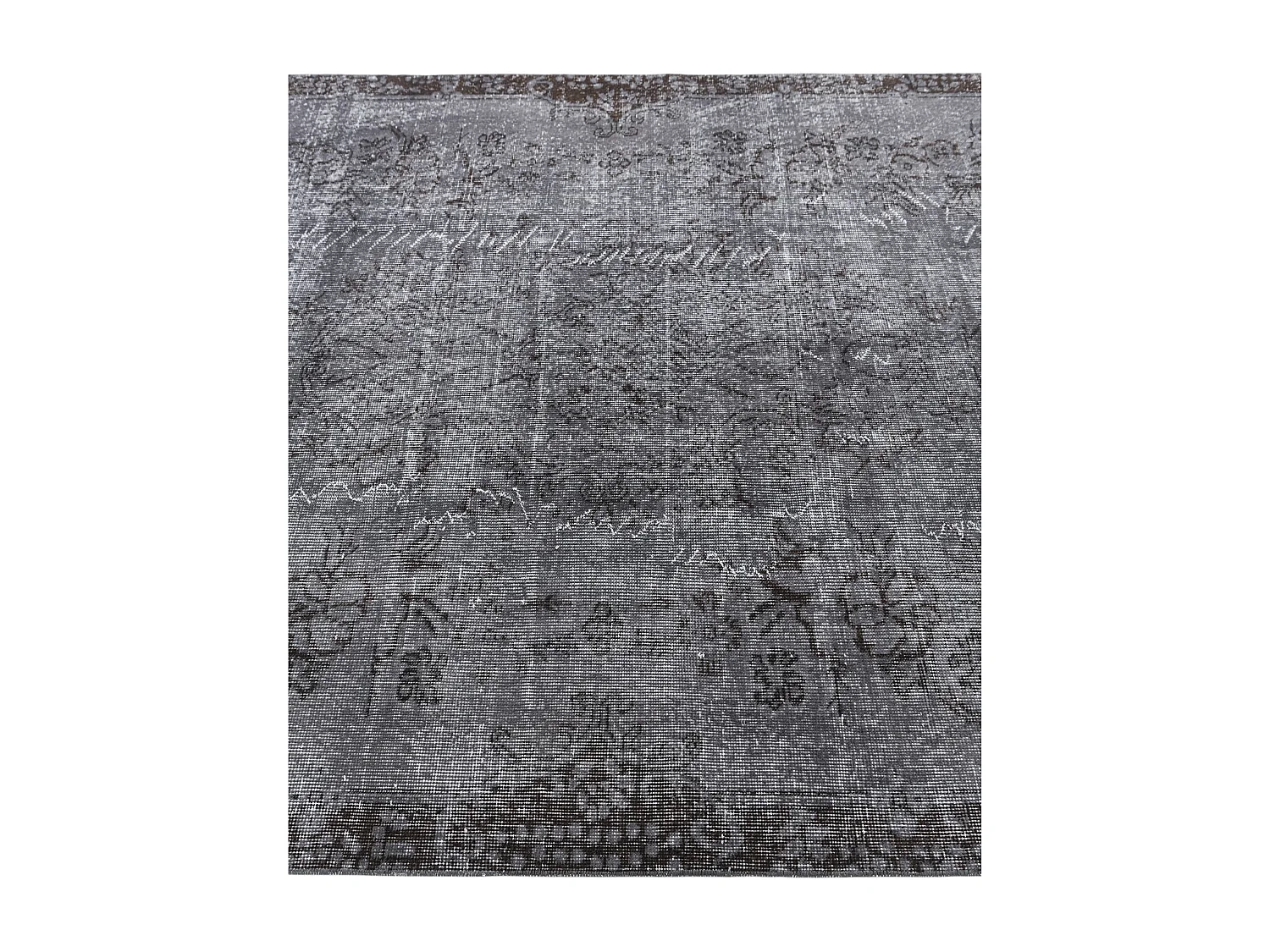 Tapis de laine 163x267 gris Ultra Vintage