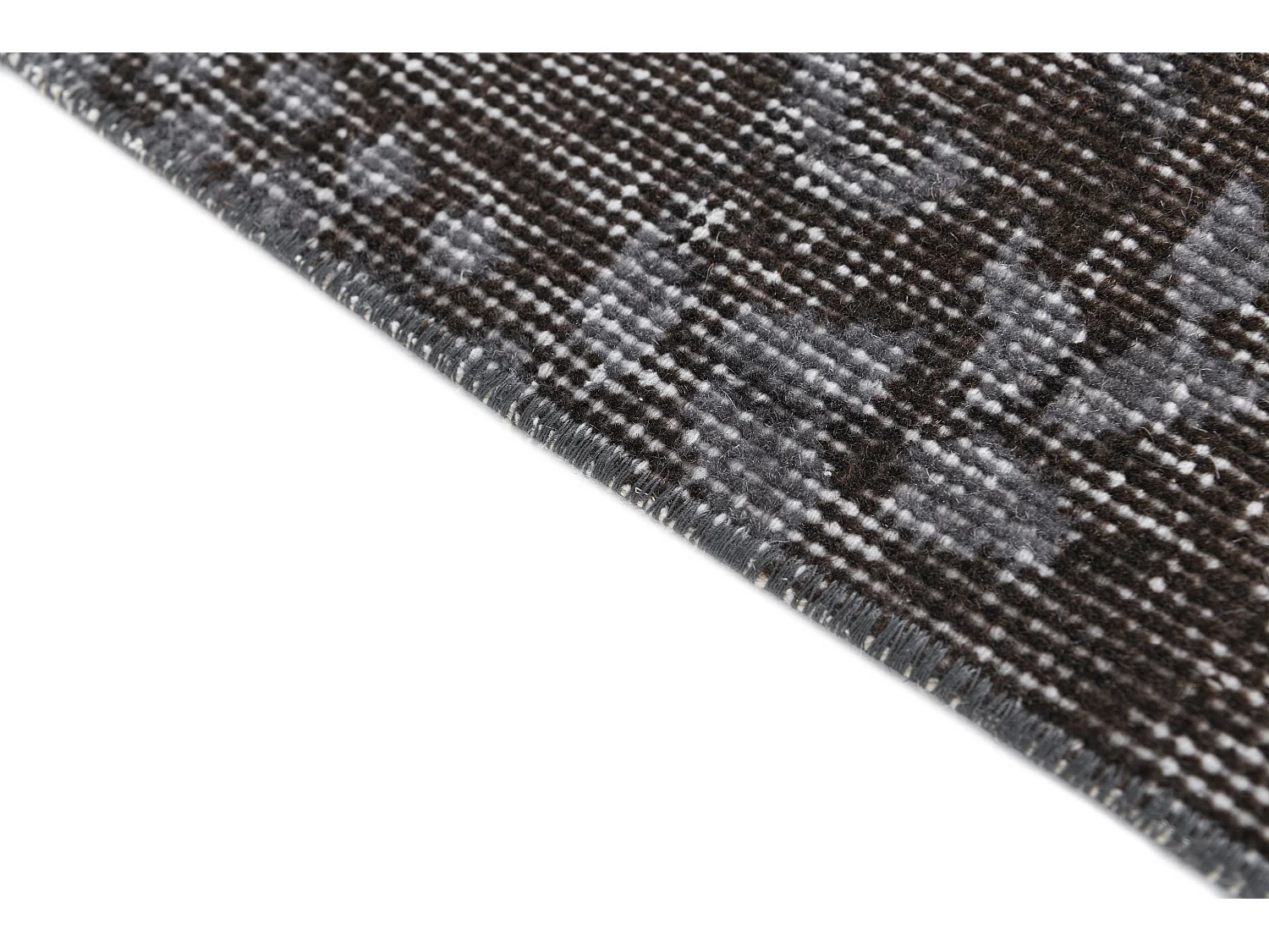 Tapis de laine 163x267 gris Ultra Vintage