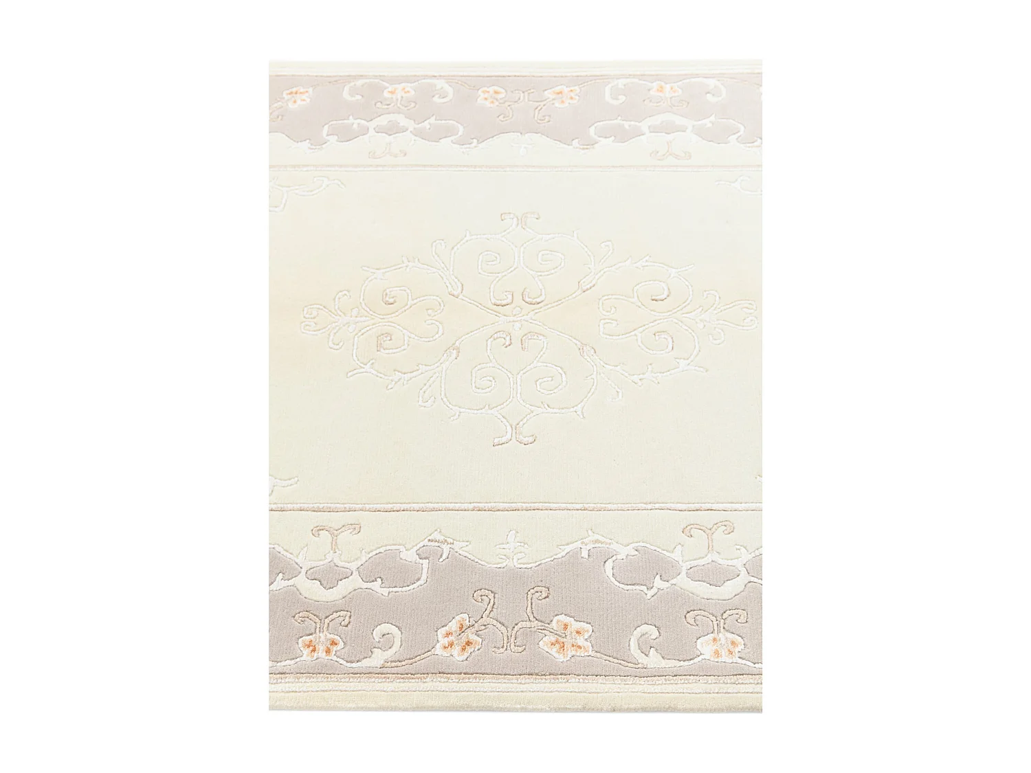 Tapis de laine 122x183 beige Darya