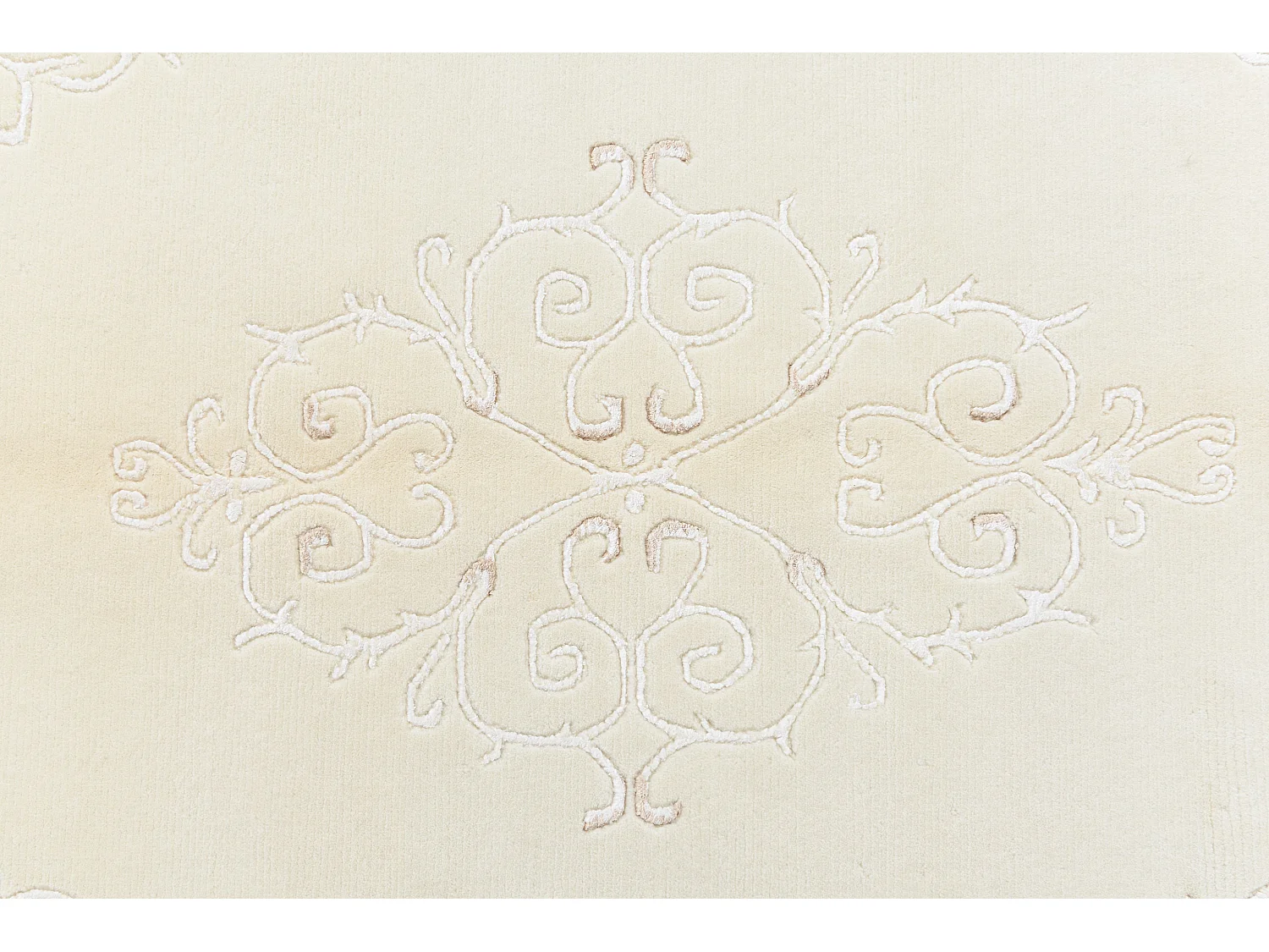Tapis de laine 122x183 beige Darya