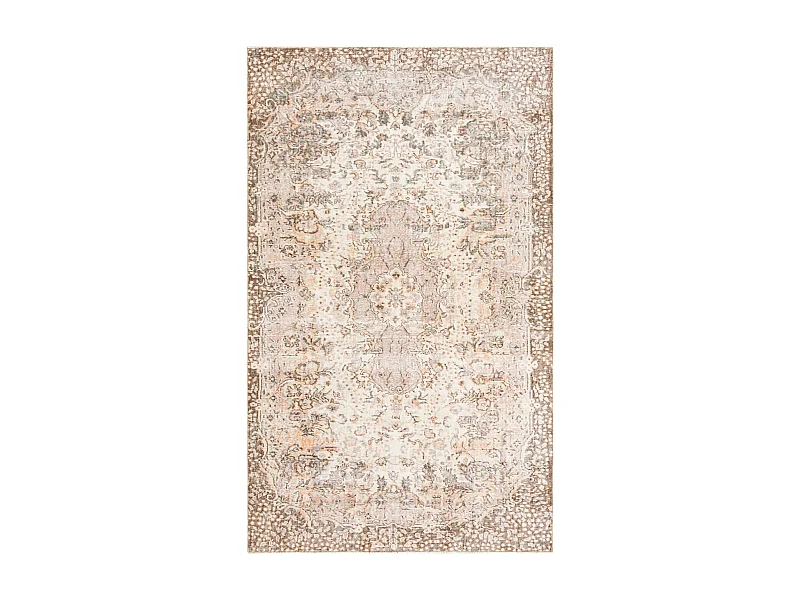 Tapis de laine 165x269 brun Ultra Vintage