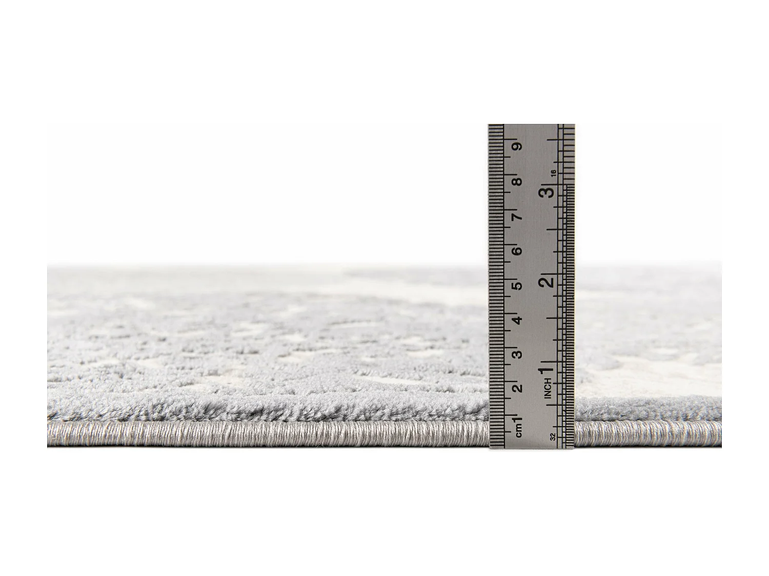 Tapis 275x365 gris Bern Clouds