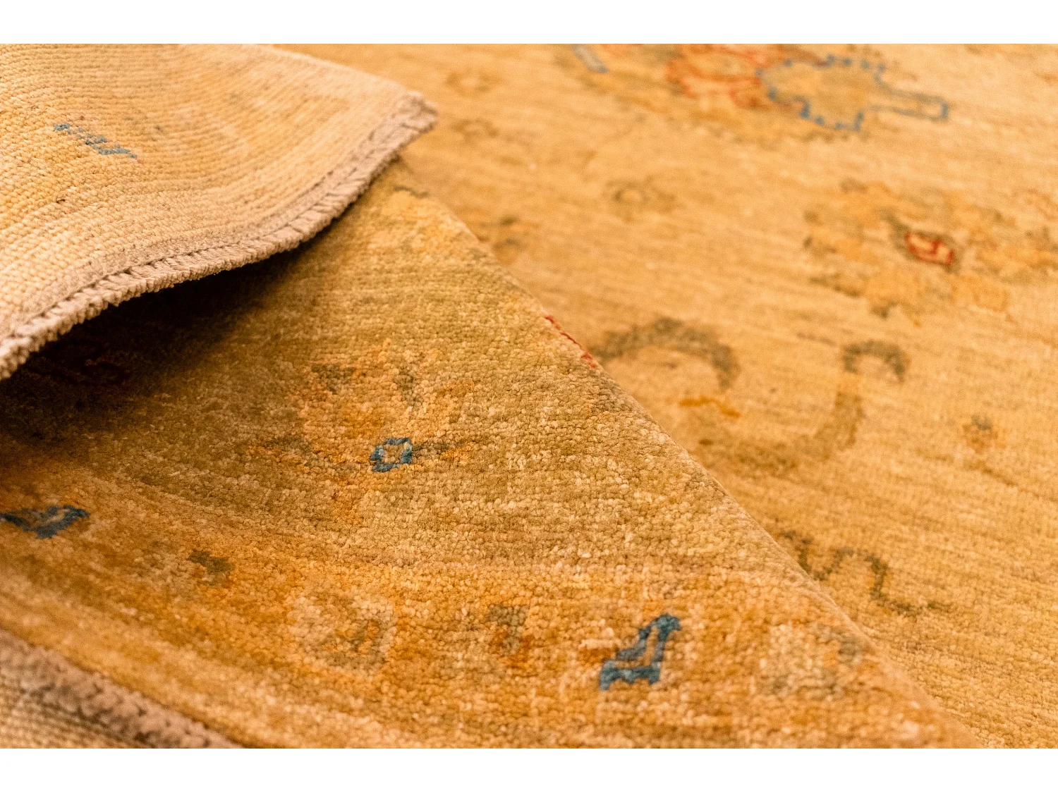 Wollteppich 201x301 Beige Ziegler