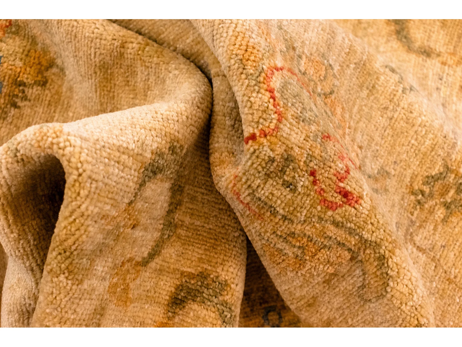 Wollteppich 201x301 Beige Ziegler