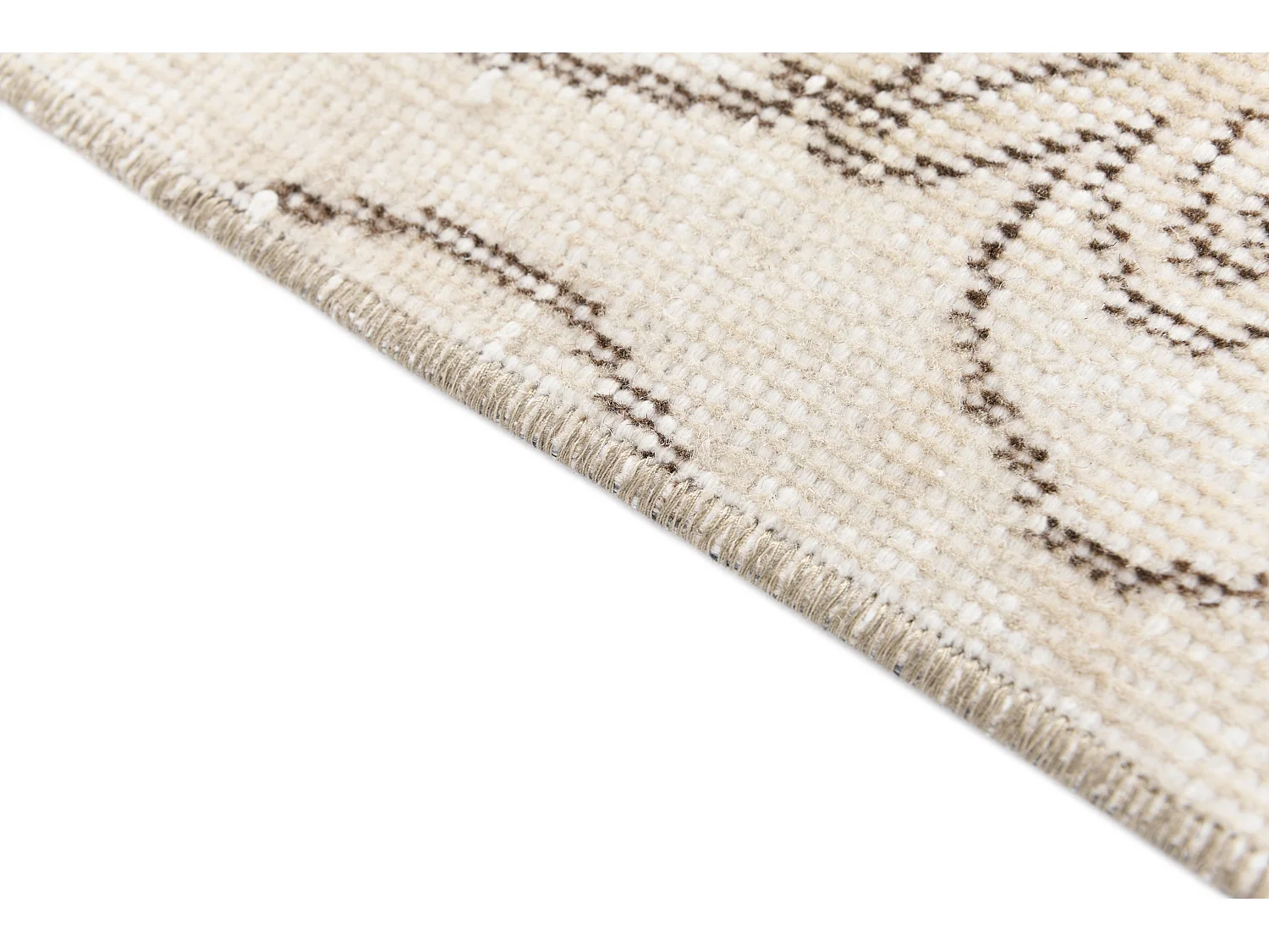 Wollteppich 165x254 Beige Ultra Vintage