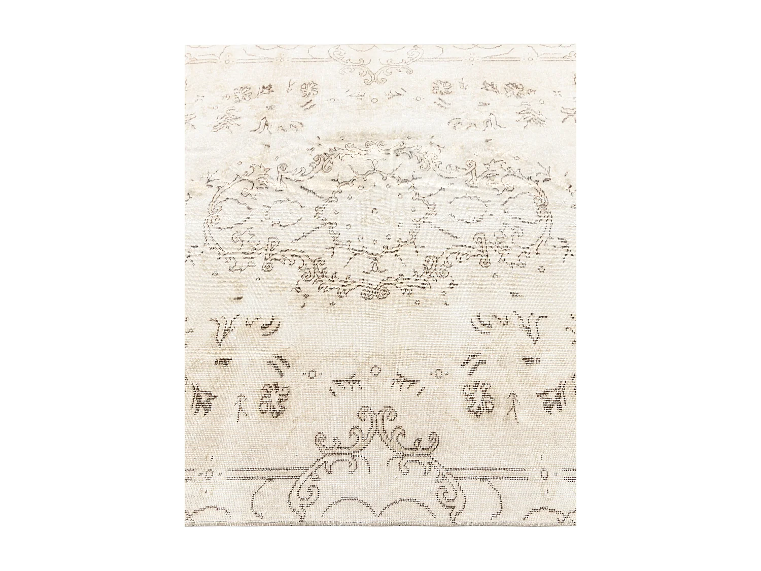 Wollteppich 165x254 Beige Ultra Vintage