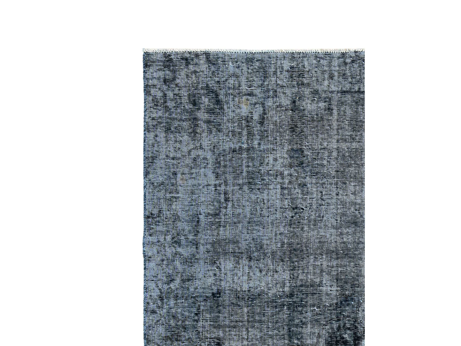 Tappeto in lana 165x247 Blu Vintage