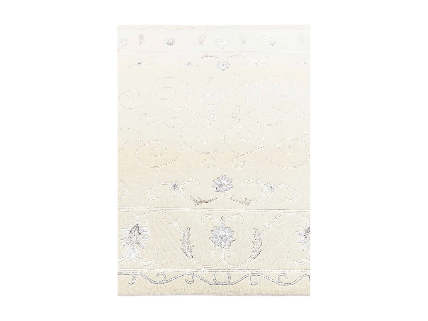 Wollteppich 175x241 Beige Darya