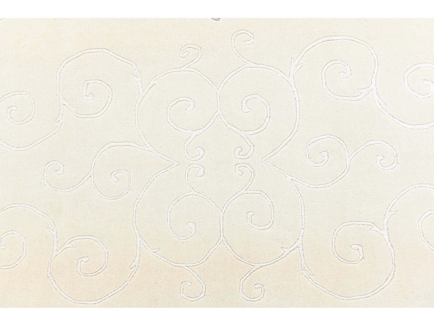 Wollteppich 175x241 Beige Darya