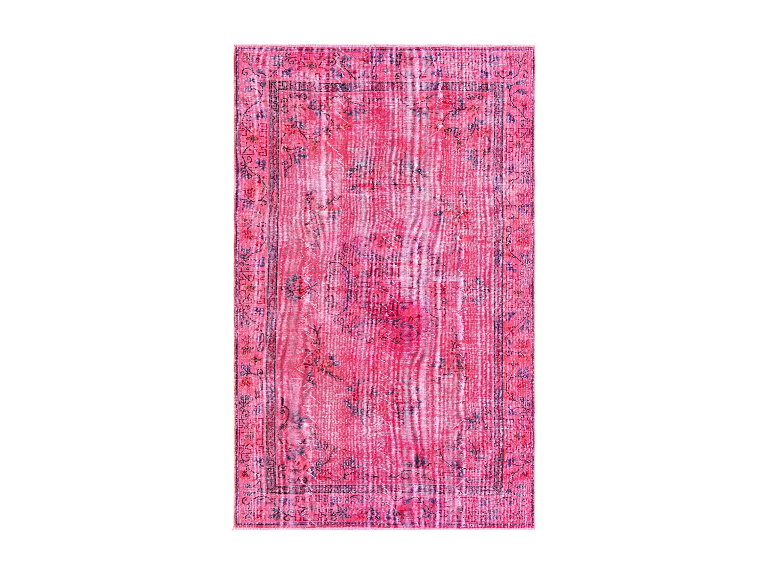 Wollteppich 173x272 Lila Ultra Vintage