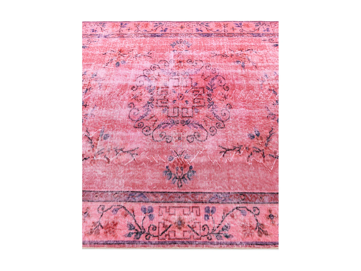 Wollteppich 173x272 Lila Ultra Vintage